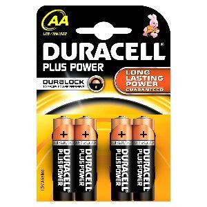 Duracell Plus power AA