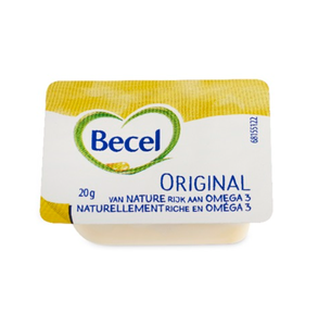 Becel coupelles de beurre original 60% - portions 20 g