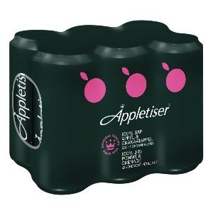 Appletiser apple & pomegranate boîte 25 cl