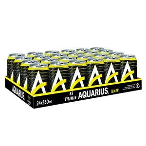 Aquarius lemon boîte 33 cl
