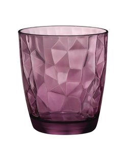 Diamond gobelet purple 30 cl