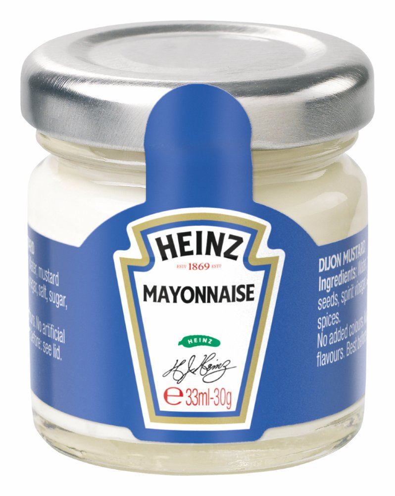 Mayonaise - porties 33 ml