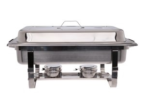 Chafing dish Gastronorm 1/1 9 L inox