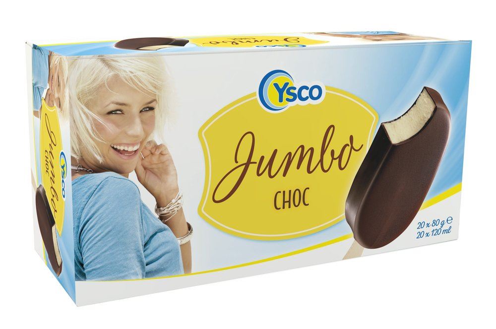 Jumbo chocolade