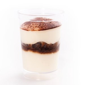 Dessertglaasje tiramisu & koffie
