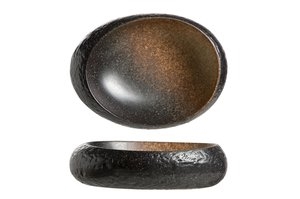 Shoshu plat ovale - 24x18,5x5,5 cm