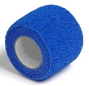 Bande bleue auto-adhésive - 2,5 cm x 4,5 m