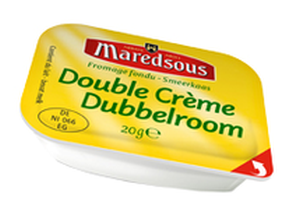 Mini Maredsous dubbelroom - porties 20 g