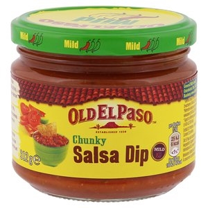 Chunky salsa dip mild