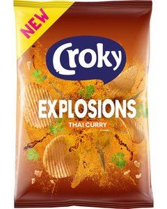 Croky chips Explosions Thai Curry