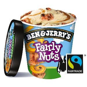 Ben & Jerry's fairly nuts