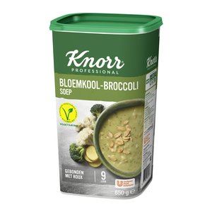 Bloemkool-broccoli crèmesoep  -   poeder