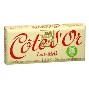 Côte d'Or chocolat au lait - tablette