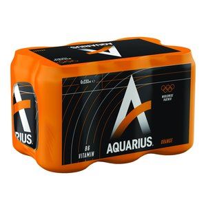 Aquarius orange boîte 33 cl