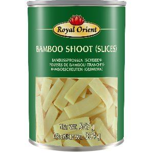 Bamboo shoot slices
