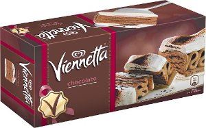 Viennetta ijsstronk chocolade