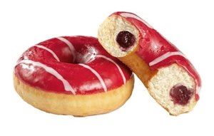 19135 Donut framboise