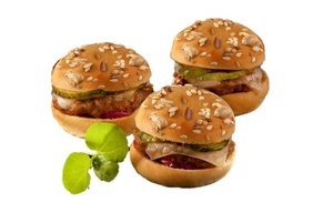 Mini beefburgers