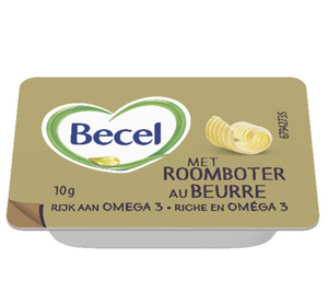 Becel met roomboter - porties 10 g