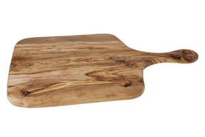 Planche à pizza bois d'olivier - 52x30 cm