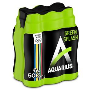 Aquarius green splash pet 50 cl