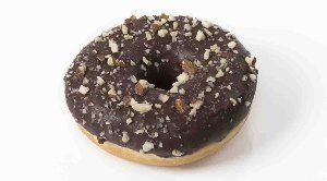 2104167 Donut cacao aux amandes