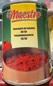 Concentré de tomates 28/30