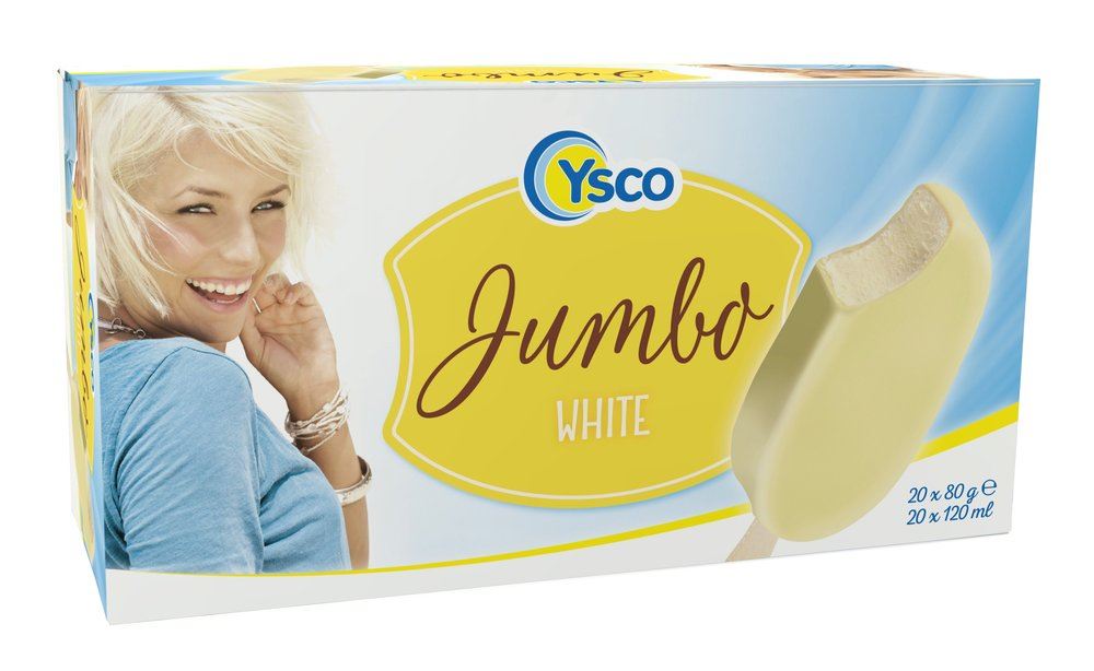 Jumbo white