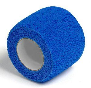 Bande bleue auto-adhésive - 7 cm x 4,5 m