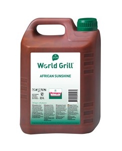 World Grill African sunshine pure