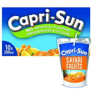Capri-Sun safari fruits pouch 20 cl