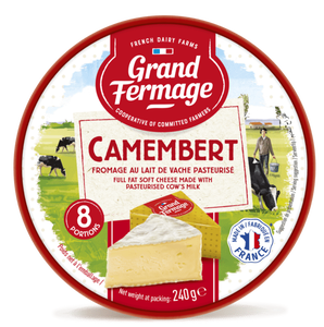 Camembert - porties 30 g