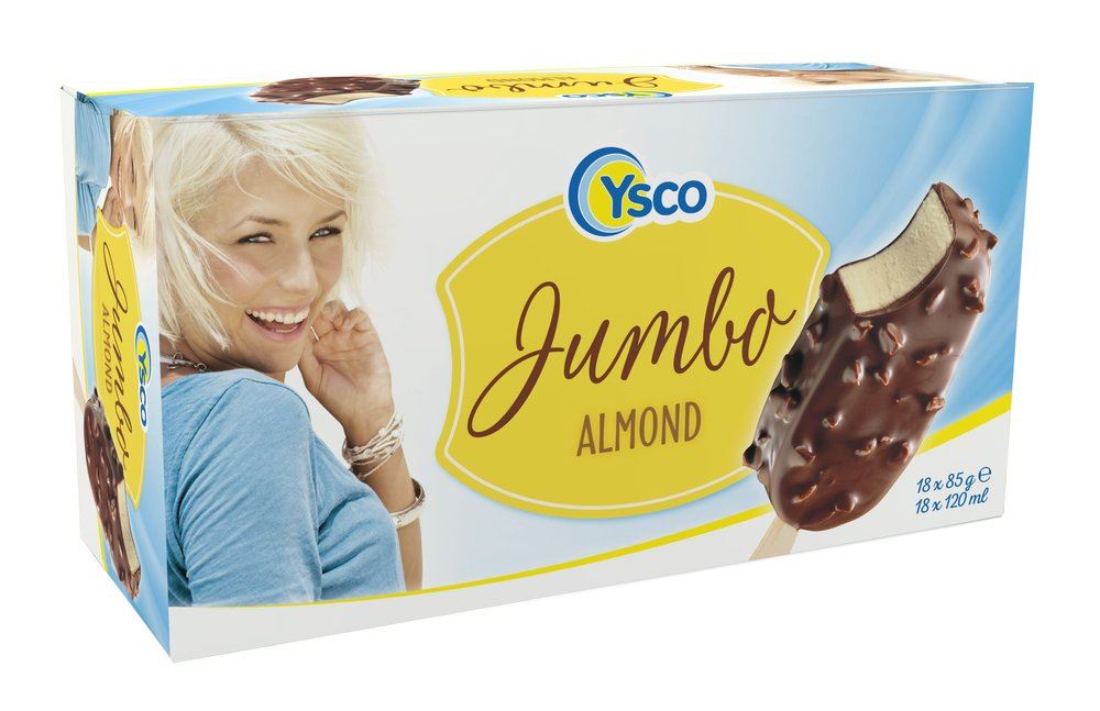 Jumbo almond