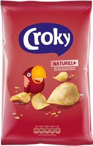 Croky chips naturel
