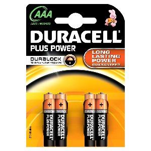 Duracell Plus power AAA