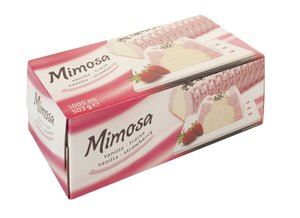 Mimosa vanille & fraise