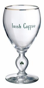 Irish coffee verre à pied 23 cl