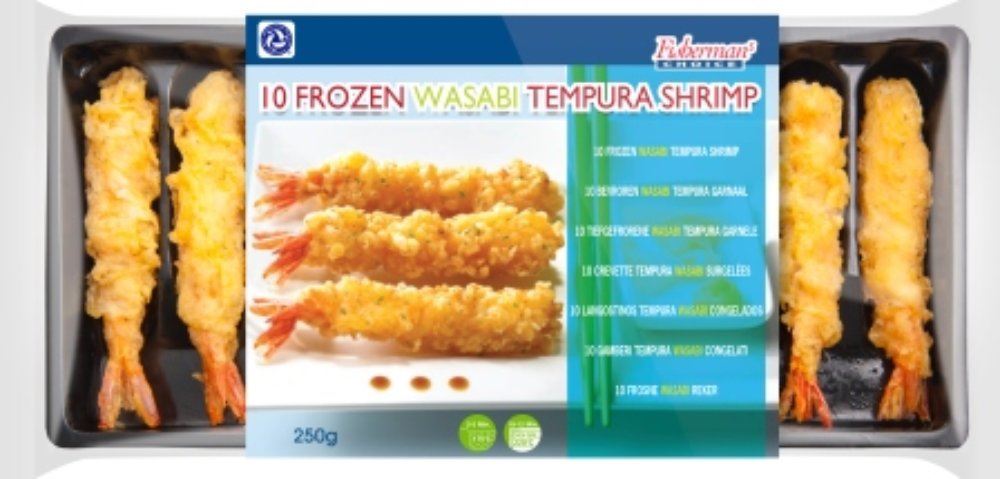 Wasabi Tempura Shrimp