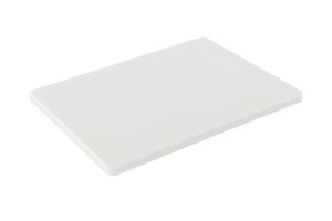 Planche à couper Gastronorm 1/1 blanc - 53x32x1,5 cm