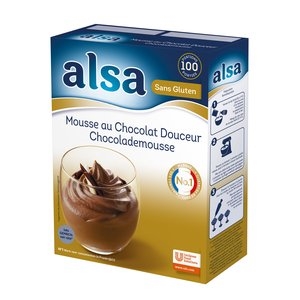 Mousse chocolade douceur  -   poeder