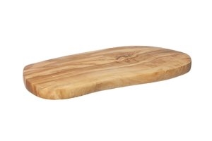 Planche à découper en bois d'olivier - ±32x15 cm