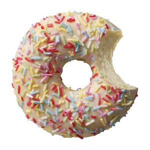 4250888 Donut color sprinkels