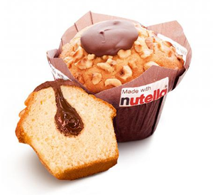 1905 Muffin au Nutella