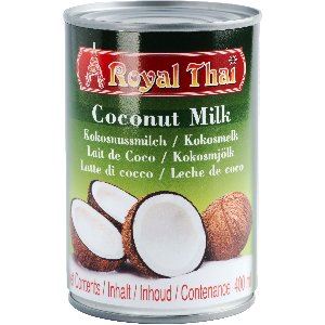 Coconut milk 8-10% fat