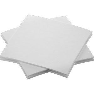 Bio Dunisoft serviette blanche - 20x20 cm