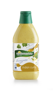 Vinaigrette Indian curry