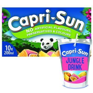 Capri-Sun jungle drink pouch 20 cl