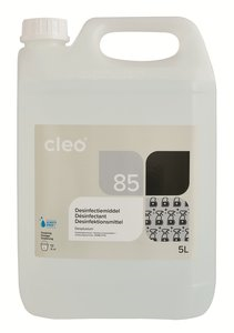 CLEO 85 HY1017 Désinfectant professionnel Desplusium NOTIF 3308B
