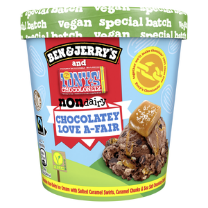 Ben & Jerry's ND Tony's Chocolonely​