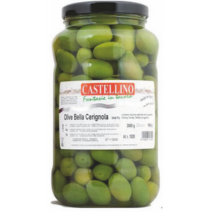 Olives vertes Bella Cerignolla